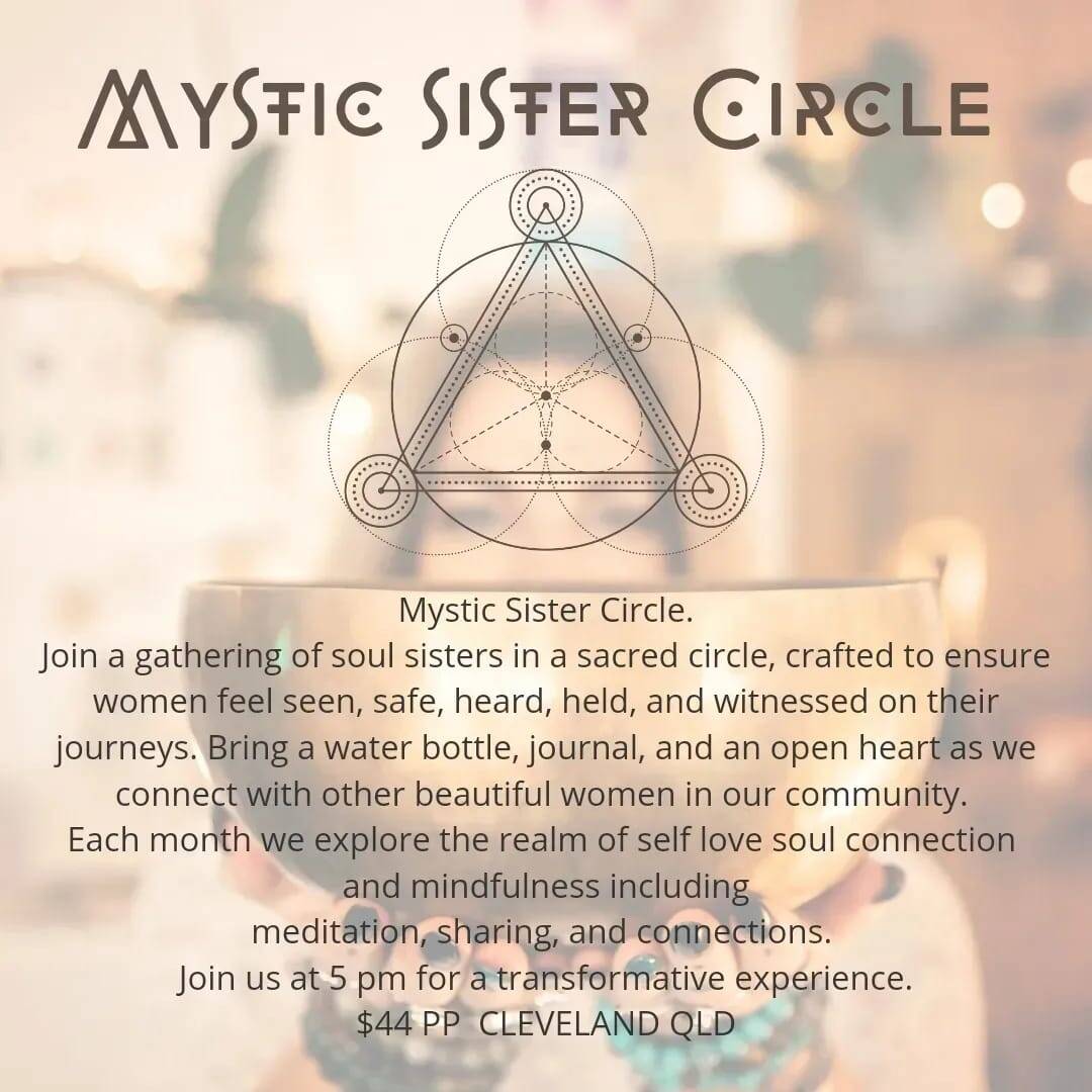 1 Year Membership to Women’s Sacred Circle- Mind, Body and outlets Spirit Group